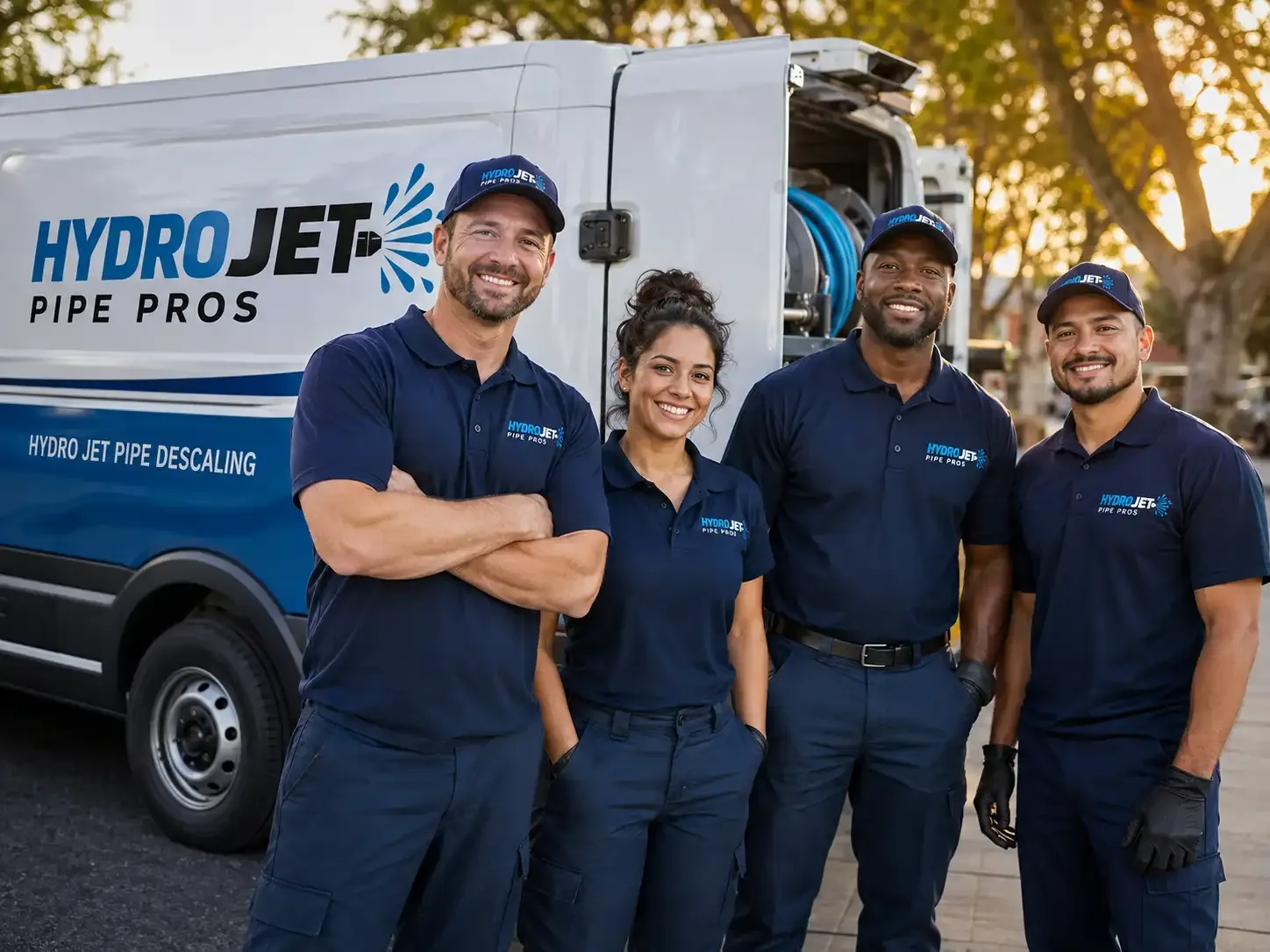 Hydro Jet Pipe Descaling Company in Turlock, CA