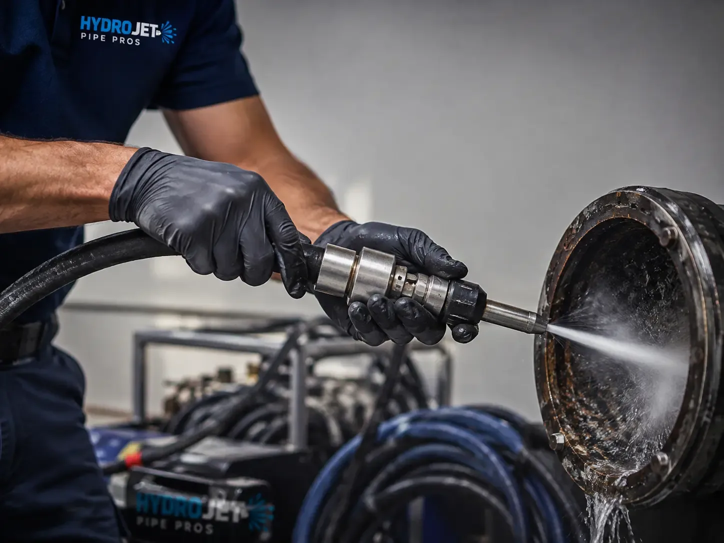 Hydro Jet Pipe Descaling in Turlock, CA